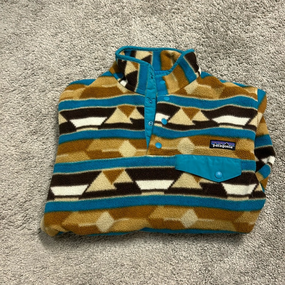 Patagonia Synchilla Pullover